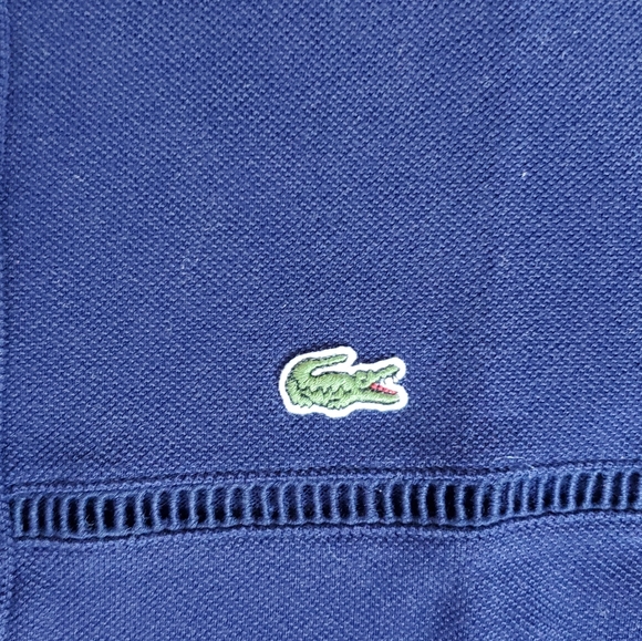 ๐ 4X HOST PICK ๐ Lacoste ๐ Cotton Polo Shirt ๐ - Picture 14 of 16